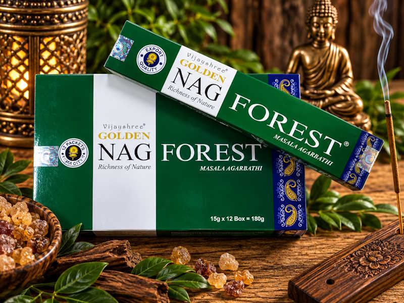Incienso Golden Nag Forest  vijaysshree